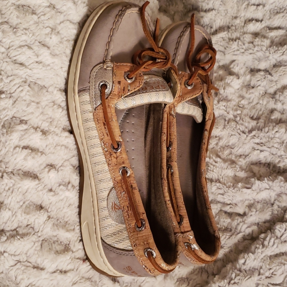 Sperry Topsiders  leather Size 7 - Picture 2 of 5